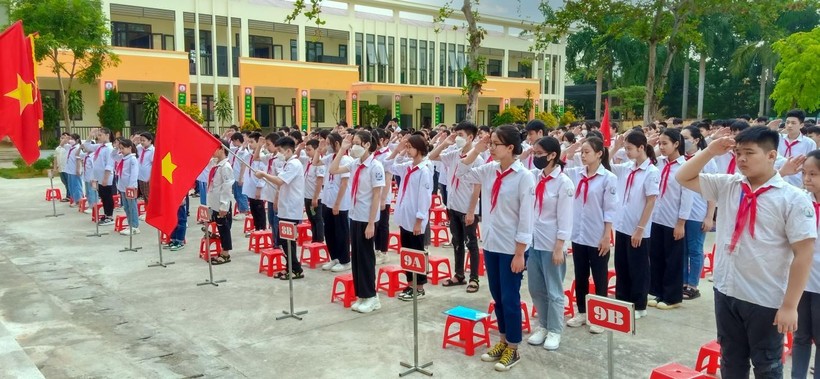 Trường Tiểu học & THCS Tuy Lộc (Yên Bái): Lấy sức trẻ làm động lực phát triển  ảnh 1