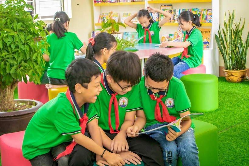 Trường Tiểu học & THCS Tuy Lộc (Yên Bái): Lấy sức trẻ làm động lực phát triển  ảnh 3