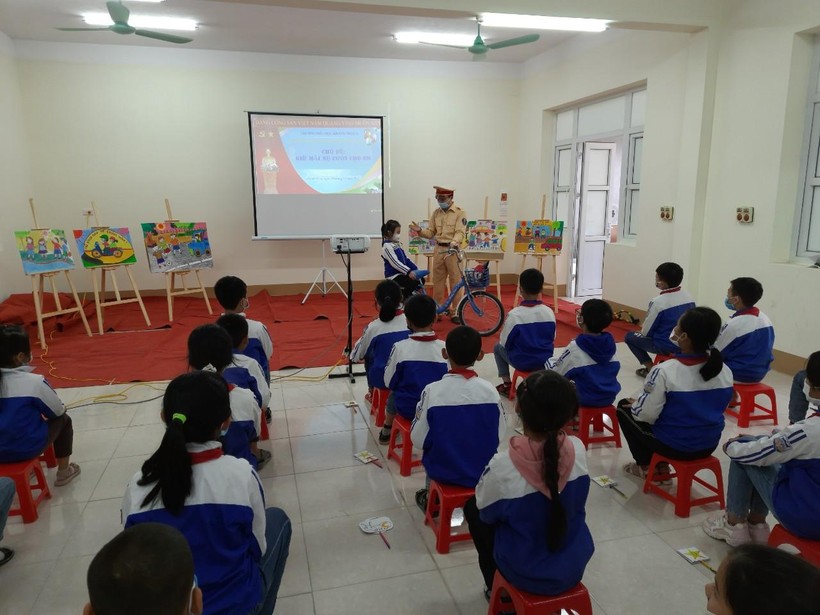 Ngôi trường có chất lượng giáo dục cao của huyện Yên Khánh  ảnh 1