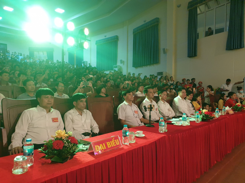 Yên Dũng, Bắc Giang tổ chức Hội thi “Tiếng hát giáo viên” năm 2022 ảnh 1
