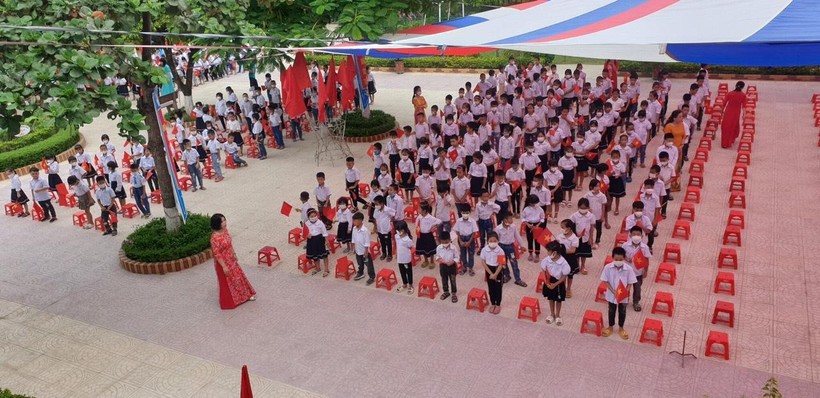 Trường Tiểu học Hoằng Trạch (Hoằng Hóa, Thanh Hóa): Gần 70 năm ươm mầm xanh ảnh 5