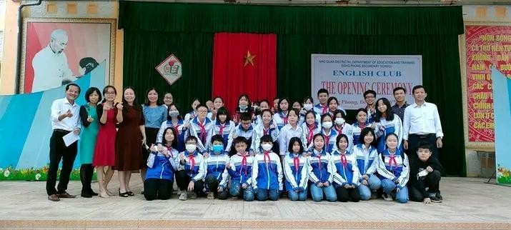 Trường THCS Đồng Phong, Nho Quan, Ninh Bình: Phấn đấu nâng cao chất và lượng ảnh 2