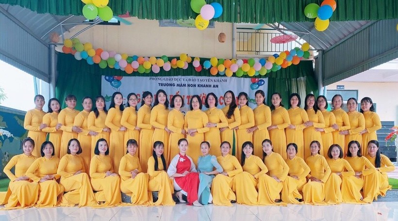 Trường Mầm non Khánh An, Ninh Bình: 30 năm ươm mầm những ước mơ  ảnh 1