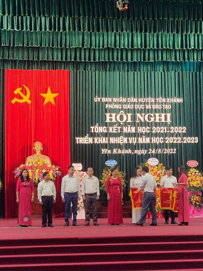Trường THCS Khánh Hòa, Ninh Bình: Lá cờ đầu khối THCS huyện Yên Khánh  ảnh 1