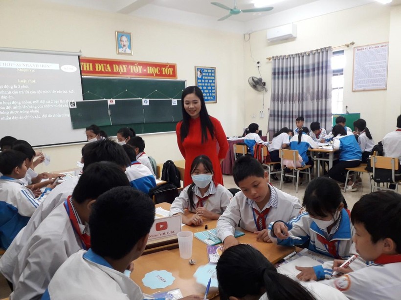 Trường THCS Khánh Hòa, Ninh Bình: Lá cờ đầu khối THCS huyện Yên Khánh  ảnh 2