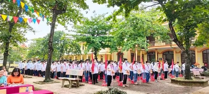 Trường THCS Đồng Phong, Nho Quan, Ninh Bình: Phấn đấu nâng cao chất và lượng ảnh 1