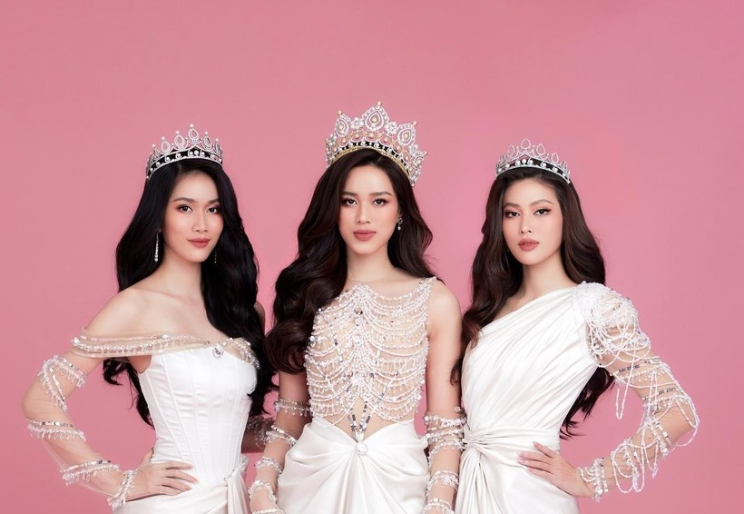 Top 3 Hoa hậu Việt Nam 2020.