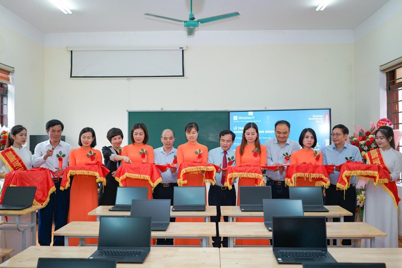 Lenovo cùng các đối tác chung tay thúc đẩy số hóa nền giáo dục tại Việt Nam  ảnh 2
