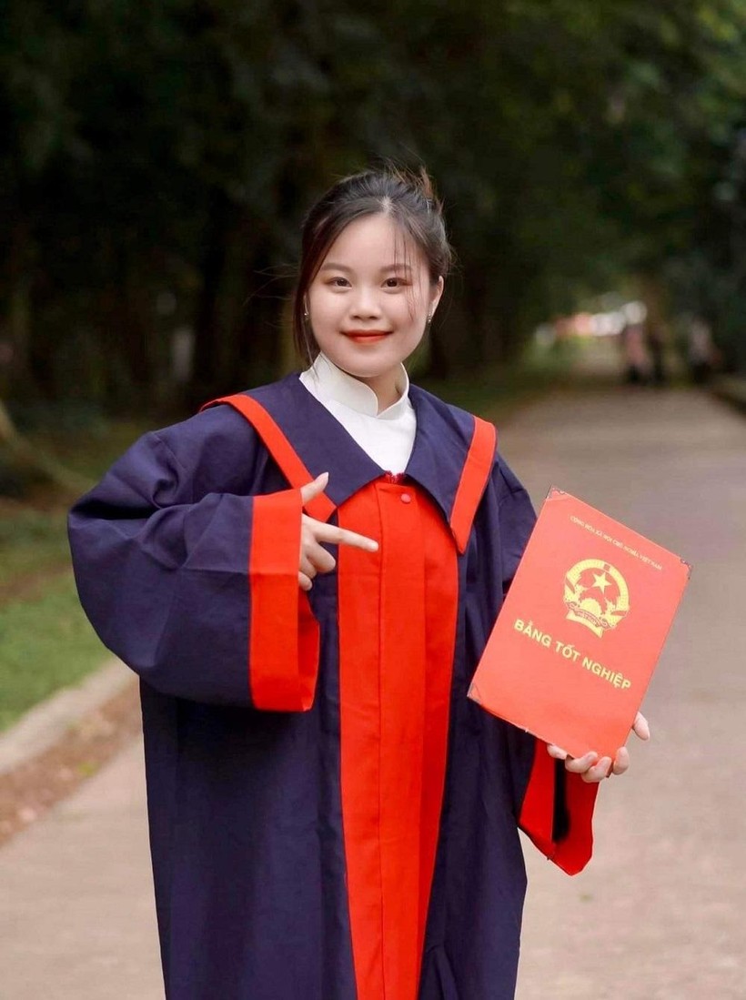 Nữ sinh xứ Tuyên vượt lên số phận trở thành sinh viên Y khoa ảnh 2