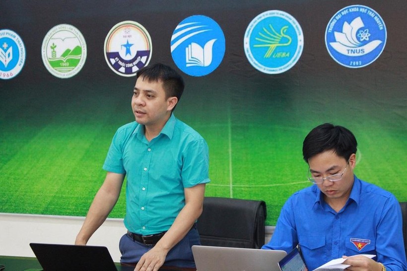 Họp báo giải thể thao Đại học Thái Nguyên mở rộng 2022 ảnh 1