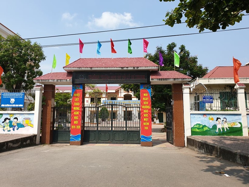 Trường THCS Lý Tự Trọng, phường Gia Viên, quận Ngô Quyền, Hải Phòng.