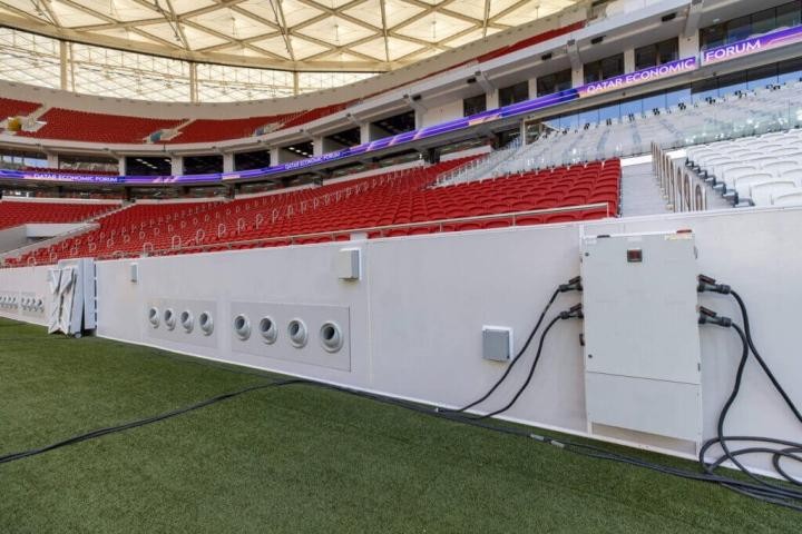 Công nghệ đặc biệt giúp sân vận động World Cup 2022 luôn ở mức 20 độ C ảnh 4