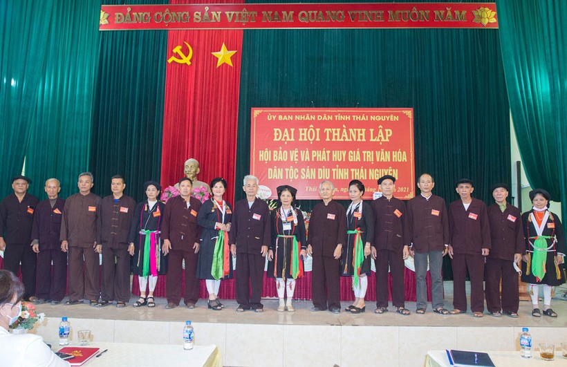 Ra mắt Ban chấp hành Hội Bảo vệ và Phát huy giá trị văn hóa dân tộc Sán Dìu tỉnh Thái Nguyên