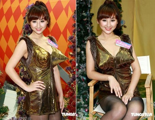 Những người đẹp TVB bị chê mặc xấu