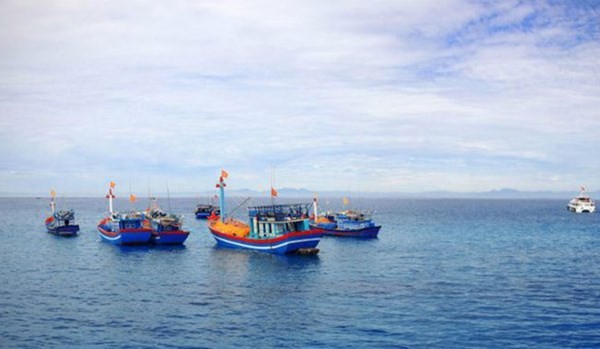 Trung Quốc bắt giữ một tàu cá Việt Nam trên vùng biển Hoàng Sa
