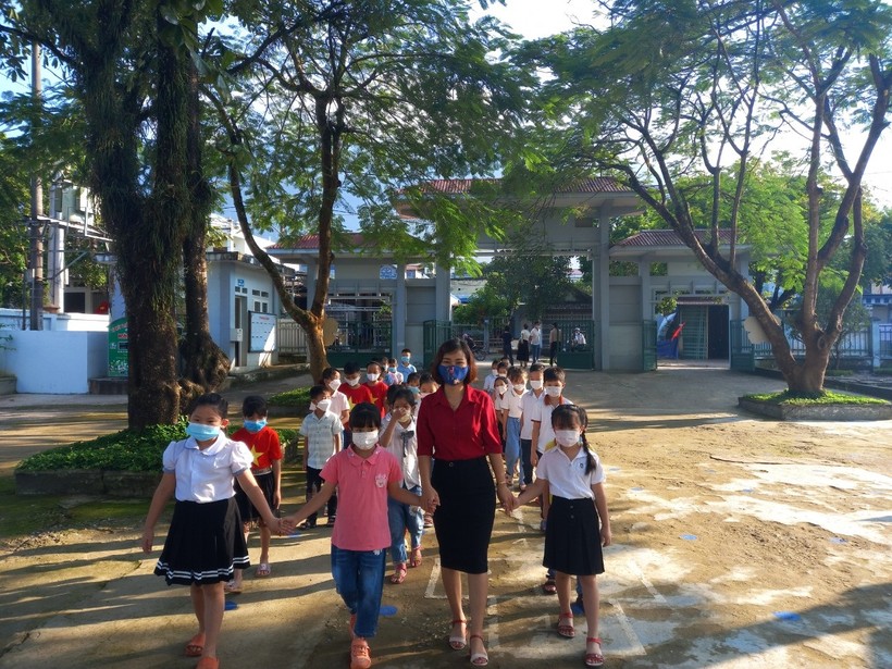Một buổi tới lớp của học sinh vùng cao Lai Châu