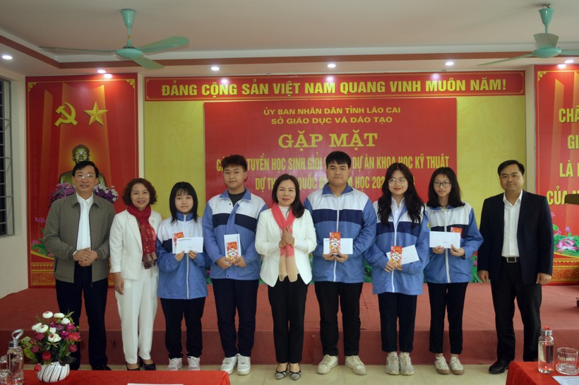 68 gương mặt tiêu biểu ở Lào Cai sẵn sàng dự thi chọn học sinh giỏi Quốc gia ảnh 1