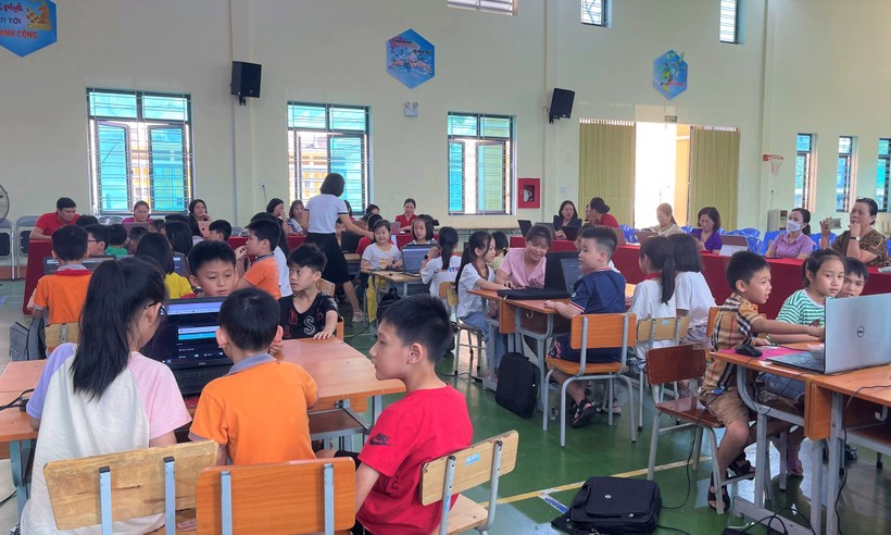 Thí điểm dạy tăng cường Tin học theo khung năng lực số ở Lào Cai ảnh 2