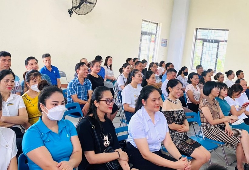 Hơn 1.000 người tham gia diễn đàn giáo dục ở Lào Cai ảnh 2