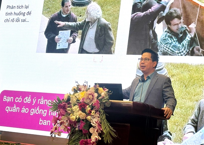 Gần 500 giáo viên ở Lào Cai tham gia chuyên đề xây dựng trường học hạnh phúc ảnh 1