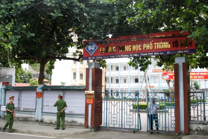 Điểm thi Trường THPT Tô Hiệu, Tp Sơn La