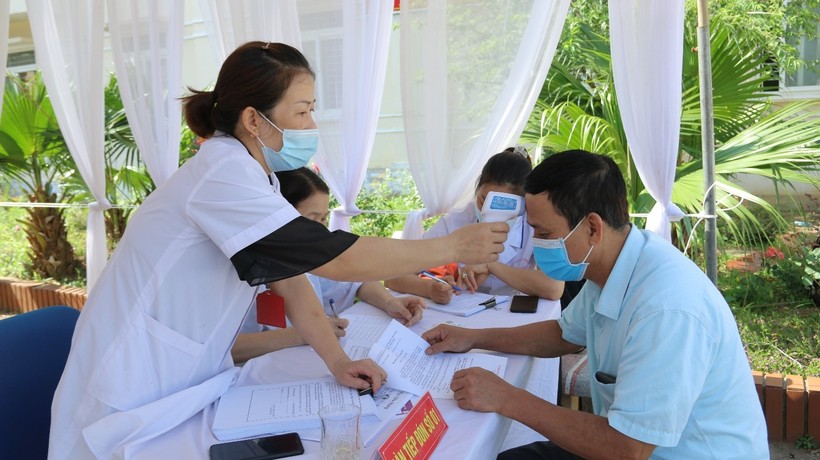 Huyện Bắc Yên tăng cường kiểm tra sức khỏe nhân dân