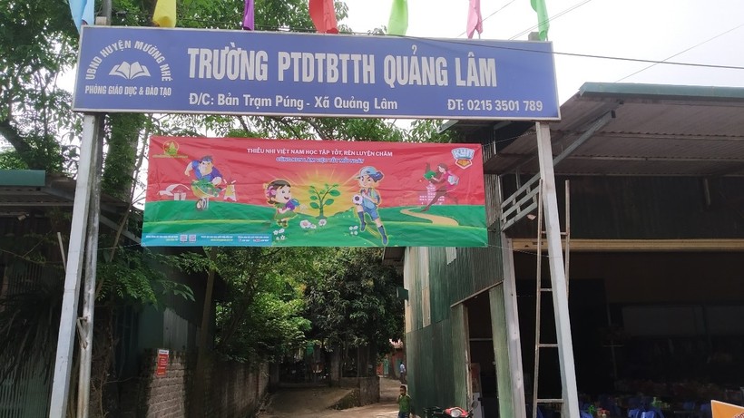 Trường Tiểu học Quảng Lâm: 'Ngôi nhà' thứ 2 của con em vùng cao ảnh 2
