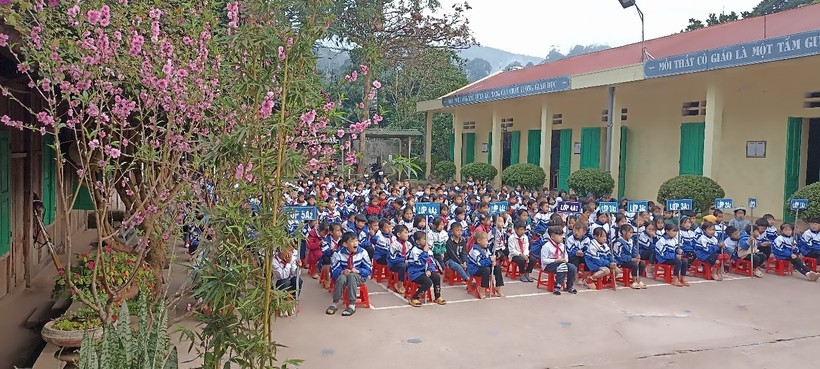 Trường Tiểu học Quảng Lâm: 'Ngôi nhà' thứ 2 của con em vùng cao ảnh 6