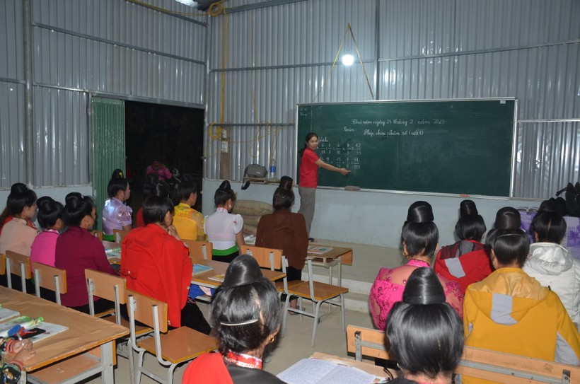 Việc huy động và duy trì sĩ số học viên lớp XMC các địa bàn vùng cao Điện Biên vẫn còn gặp nhiều khó khăn.