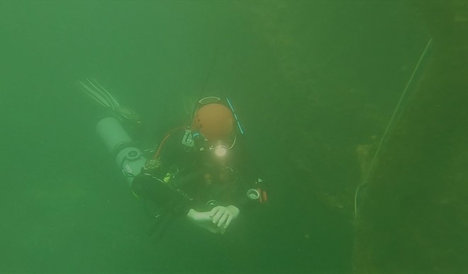 Hình ảnh hiếm có về sông ngầm dưới động lớn nhất thế giới Sơn Đoòng