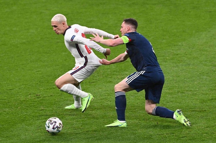 Kết quả EURO 2020: Tuyển Anh chia điểm nhạt nhòa với Scotland
