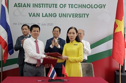 Trường ĐH Văn Lang và AIT (Thái Lan) hợp tác phát triển giáo dục