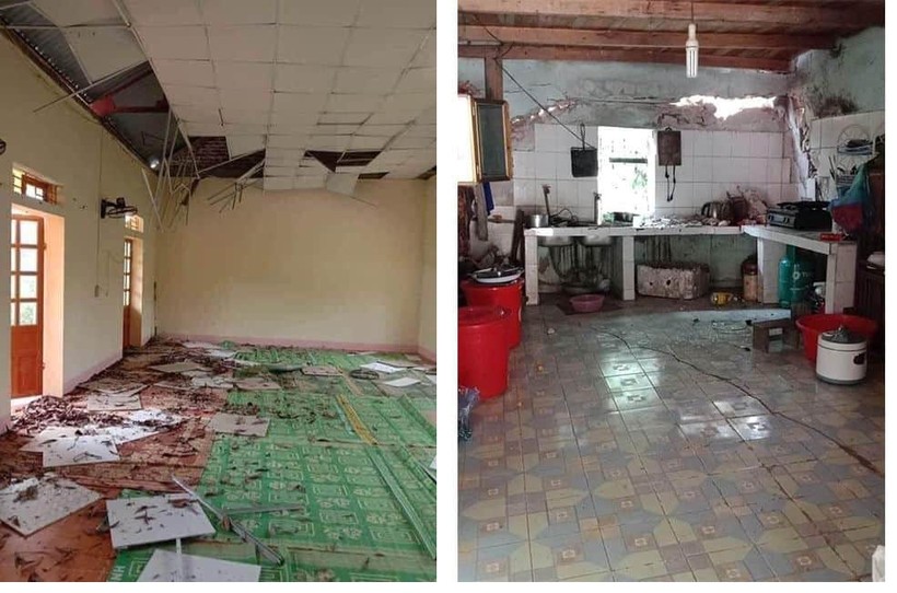 Trường học tại Sơn La không ảnh hưởng do động đất
