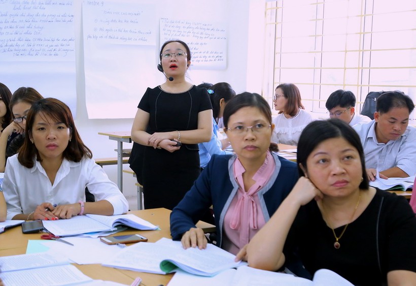 Lạng Sơn: Bồi dưỡng hơn 63 nghìn giáo viên đáp ứng Chương trình GDPT 2018