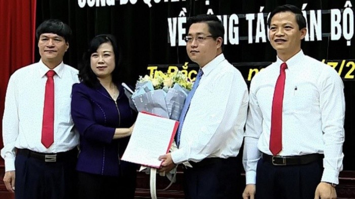 Lên phương án điều chuyển Bí thư Thành ủy Bắc Ninh Nguyễn Nhân Chinh