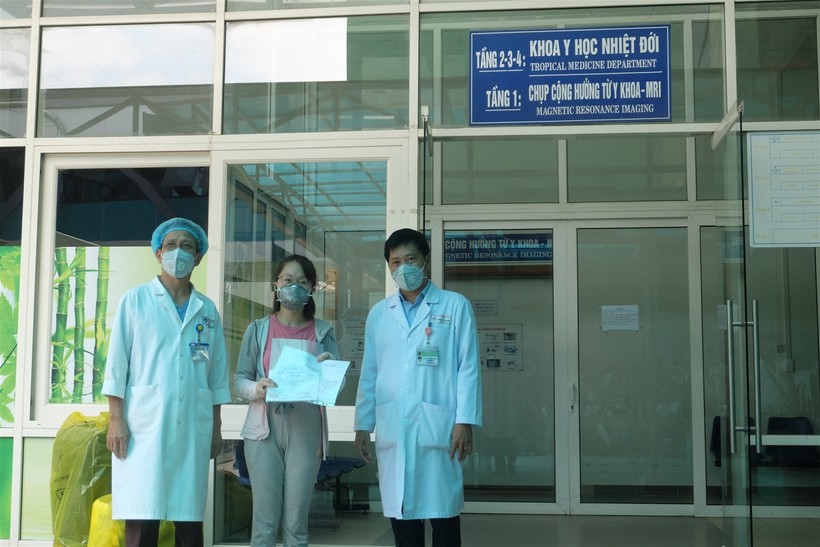 Bệnh nhân nhiễm Covid-19 cuối cùng ở Đà Nẵng đã xuất viện