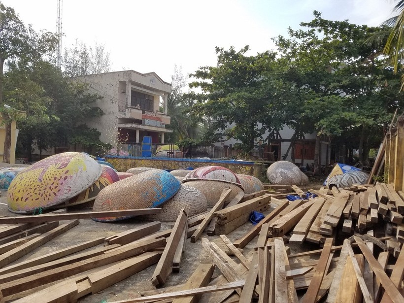 Quảng Nam: Làng bích họa bị lãng quên ở Tam Thanh