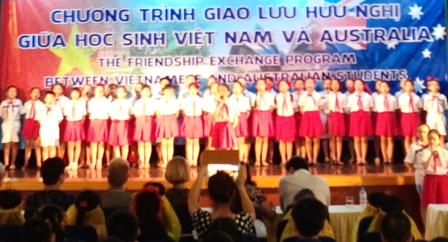 Thắt chặt tình hữu nghị Việt - Úc với nhịp cầu giáo dục