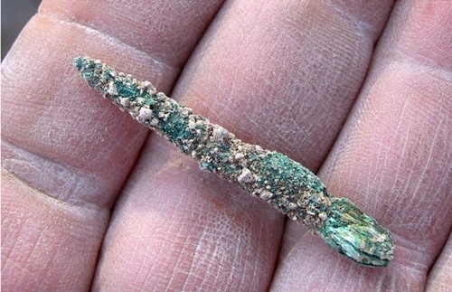 Phát hiện vật thể kim loại nhân tạo lâu đời nhất ở Trung Đông