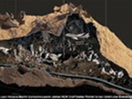 Hé lộ kích thước thật của hang động lớn nhất thế giới