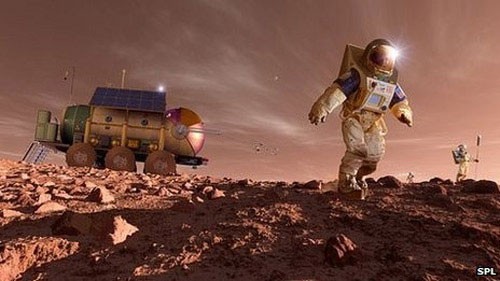 Di dân lên sao Hỏa để tránh tuyệt chủng?