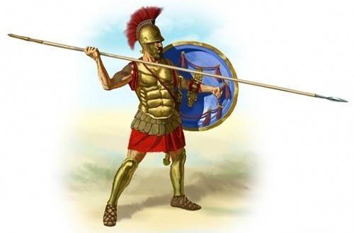 Chế độ ăn của đấu sĩ La Mã thời xưa