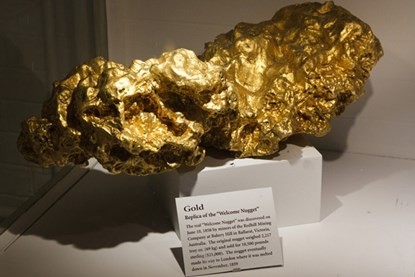 Cận cảnh những khối vàng lớn nhất hành tinh