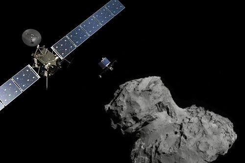 Sứ mệnh Rosetta - Philae đứng đầu danh sách đột phá khoa học của năm