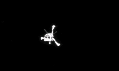 Những hình ảnh cuối cùng về robot Philae tháng 11/2014.