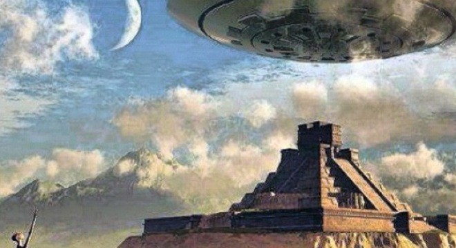 Phát hiện 350 bằng chứng về UFO từ thời Maya cổ đại