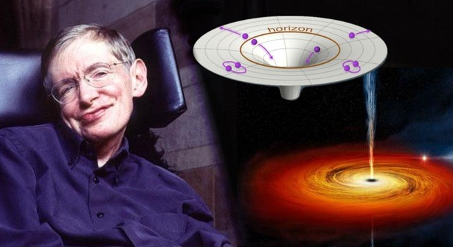 Stephen Hawking nói lỗ đen có thể dẫn tới một vũ trụ khác