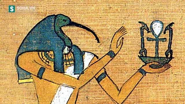 Quyền năng vô biên của vị thần trí tuệ tối cao thời Ai Cập cổ đại