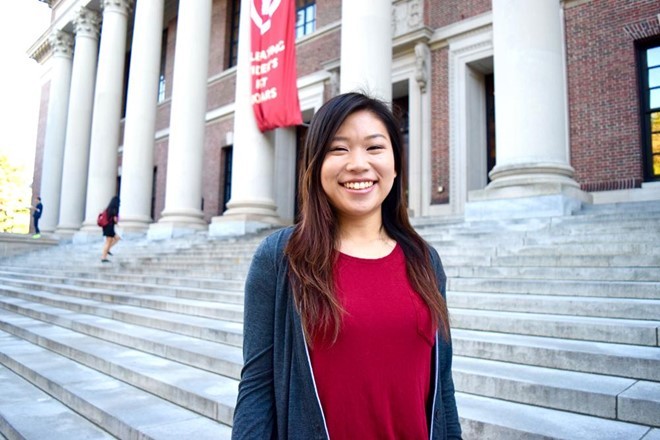 Nữ sinh gốc Việt và hoài bão mang Harvard về quê hương