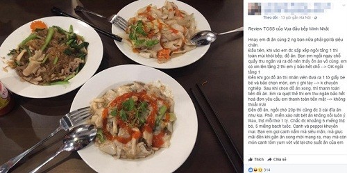 Minh Nhật MasterChef bị "ném đá" vì quán ăn nấu dở